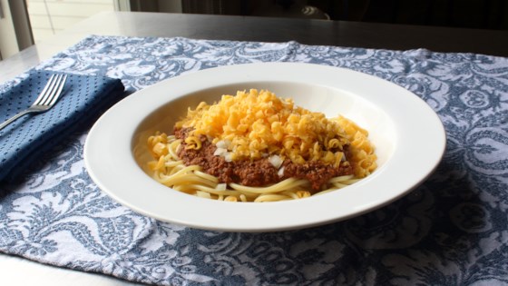 Chef John's Cincinnati-Style Chili Recipe
