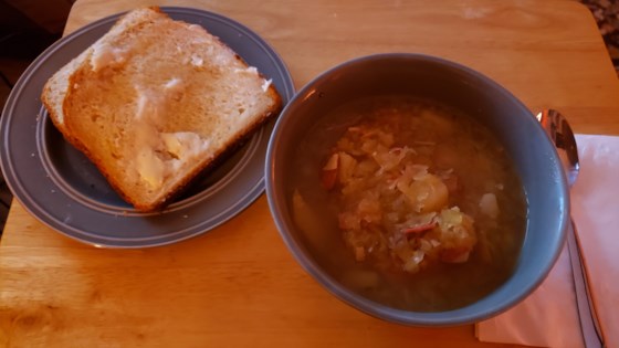 Instant Pot® Sauerkraut Soup With Sausage Recipe 