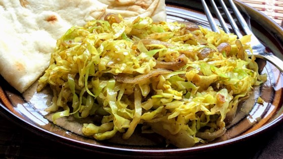 Indian Fried Cabbage Recipe