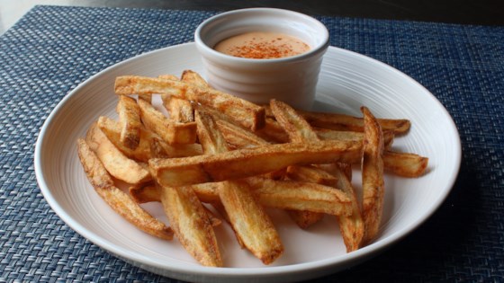 Air Fryer French Fries Recipe