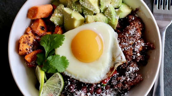 Chorizo Breakfast Bowls Recipe