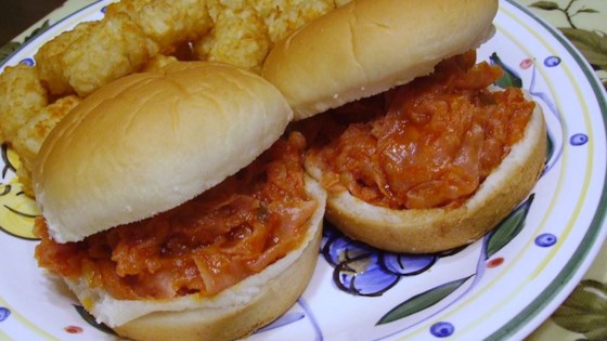 Pittsburgh Ham Barbecue Sandwich Recipe - Allrecipes.com