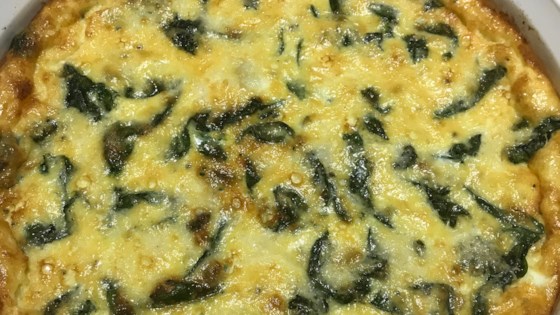 Crustless Spinach, Mushroom, and Tomato Quiche (Keto) Recipe