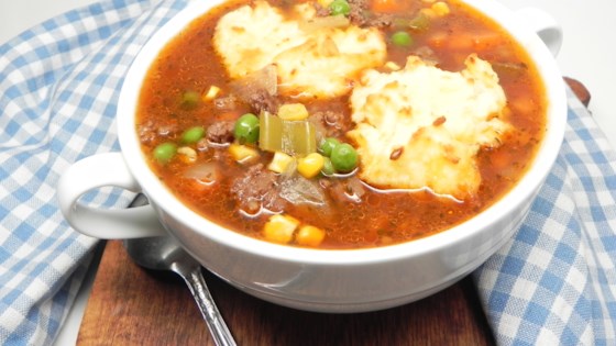 Instant Pot® Cottage Pie Soup Recipe