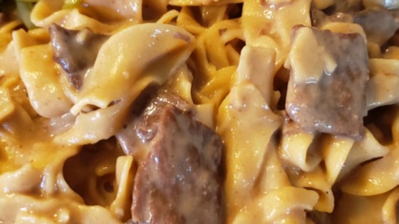 Beef Stroganoff in an Instant Recipe