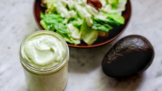 Avocado-Lime Ranch Dressing Recipe