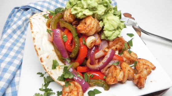 Air Fryer Shrimp Fajitas Recipe