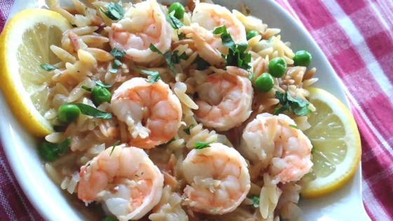 One-Pot Shrimp Scampi Orzo Recipe