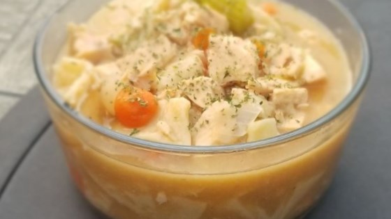 Grandma's Chicken and Dumplings Recipe