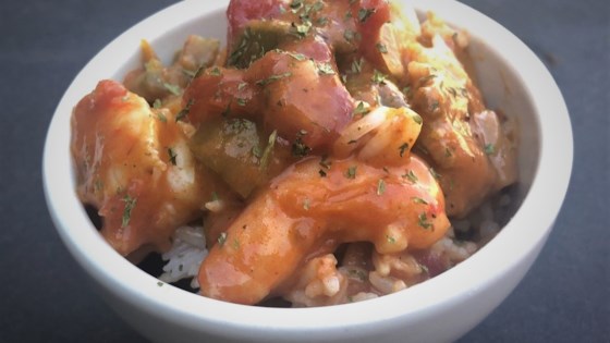 Healthier Slow Cooker Gumbo Recipe