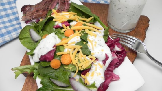 Buttermilk Ranch Dressing with Greek Yogurt Recipe