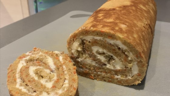 Carrot Cake Roll Recipe