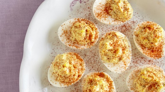 Cream Cheese Deviled Eggs Recipe