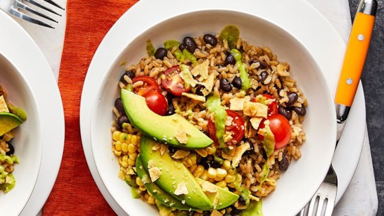 Rice and Bean Bowl Dinner Recipe