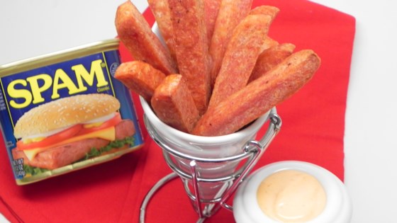 Air Fryer SPAM® Fries with Spicy Dipping Sauce Recipe - Allrecipes.com