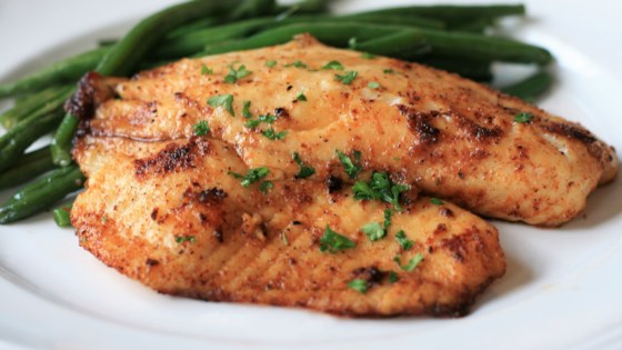 Grilled Tilapia Recipe