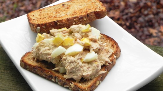 Tuna Salad with Hard-Boiled Eggs Recipe