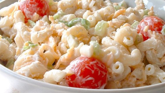 Mac And Cheese Salad Recipe