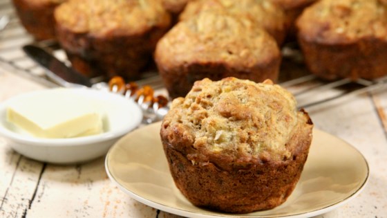 Banana Breakfast Muffins Recipe