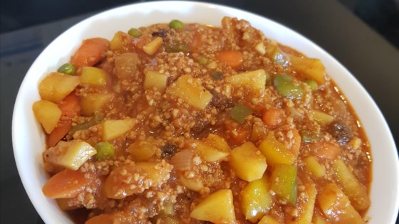 Filipino Beef Giniling (Afritada Style) Recipe