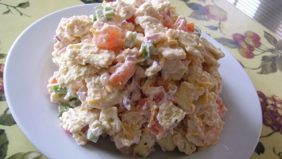 Cracker Salad Recipe - Allrecipes.com