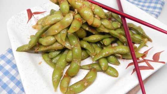 Instant Pot® Spicy Edamame Recipe