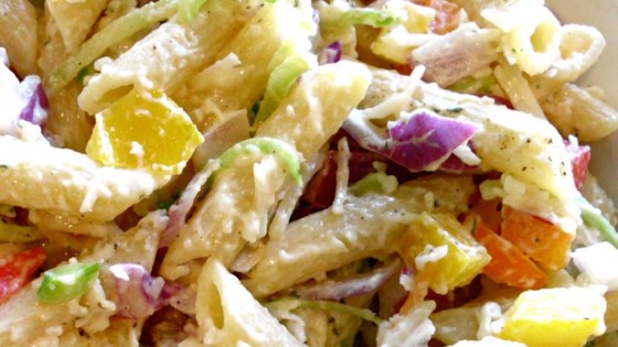 Penne Pasta Salad Recipe - Allrecipes.com