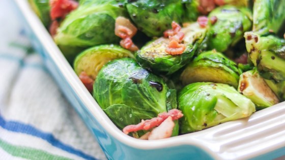 Air Fryer Brussels Sprouts Recipe