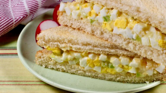 Egg Salad with Celery Recipe