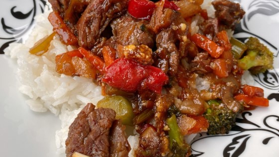 Ginger Beef Stir-Fry Recipe