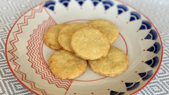 3-Ingredient Parmesan Cookies Recipe