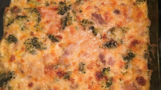 Cheesy Chicken and Broccoli Casserole Recipe