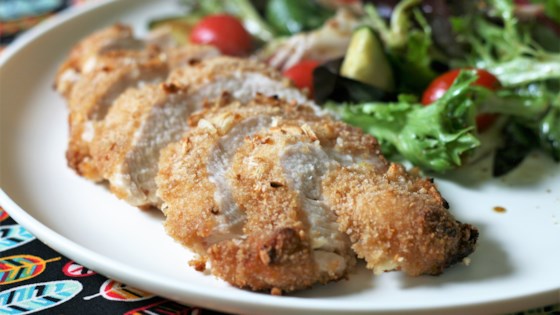 French Onion-Breaded Baked Chicken Recipe