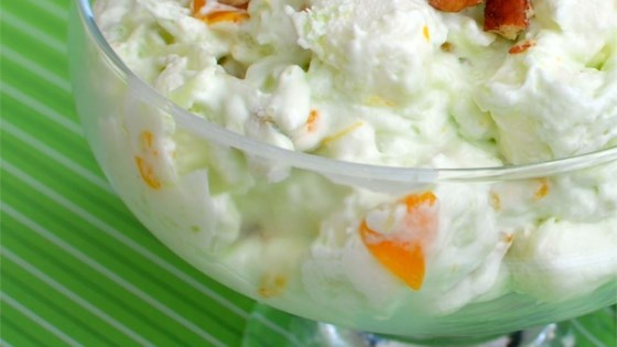 Pistachio Fluff Fruit Salad Recipe Allrecipes Com