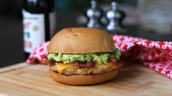 Ground Chicken Burgers Recipe