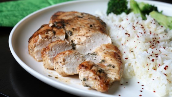 Skillet Lemon Chicken Breasts Recipe