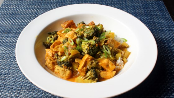 Chicken and Broccoli Curry Recipe