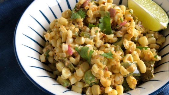 Spicy Fresh Corn Salad Recipe