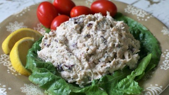 Mediterranean Tuna Salad Recipe