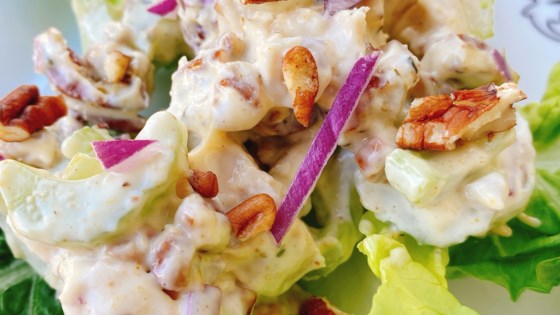 Pecan Chicken Salad Recipe