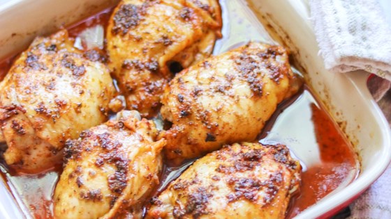 Baked Lemon Chicken Breasts Recipe