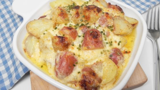 Grandma's Cheesy Potatoes Recipe