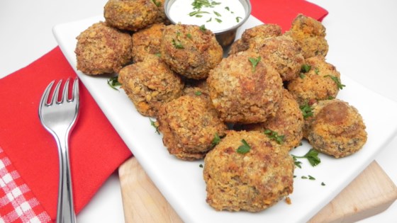 Air Fryer Fried Mushrooms Recipe