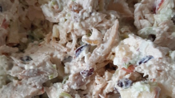 Healthy Chicken Salad  Recipe