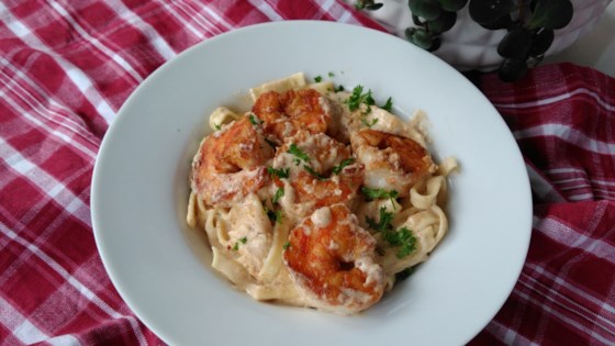 Cajun Shrimp Fettuccine Alfredo Recipe