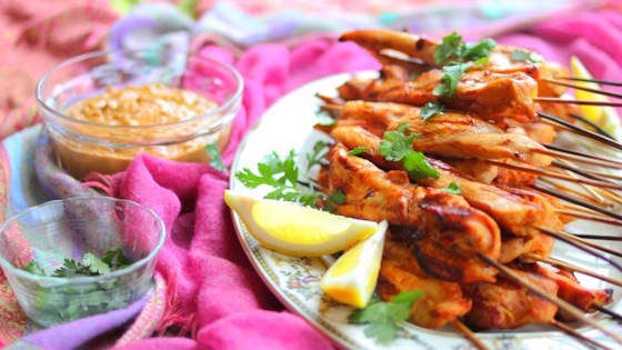 Grilled Chicken Satay Recipe