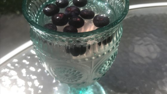 White Sangria with Frozen Fruit Recipe