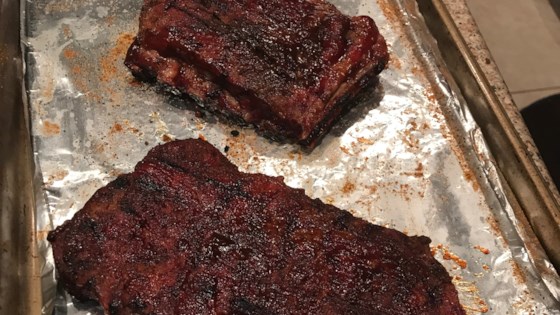 Easy St. Louis-Style Pork Ribs on Gas Grill Recipe - 0
