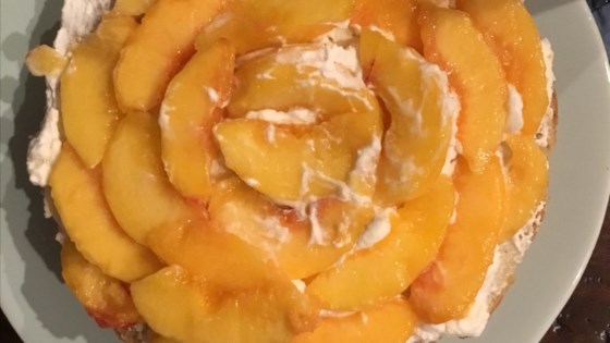 Southern Peach Shortcake Recipe