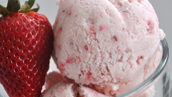 Easy, Eggless Strawberry Ice Cream Recipe - Allrecipes.com